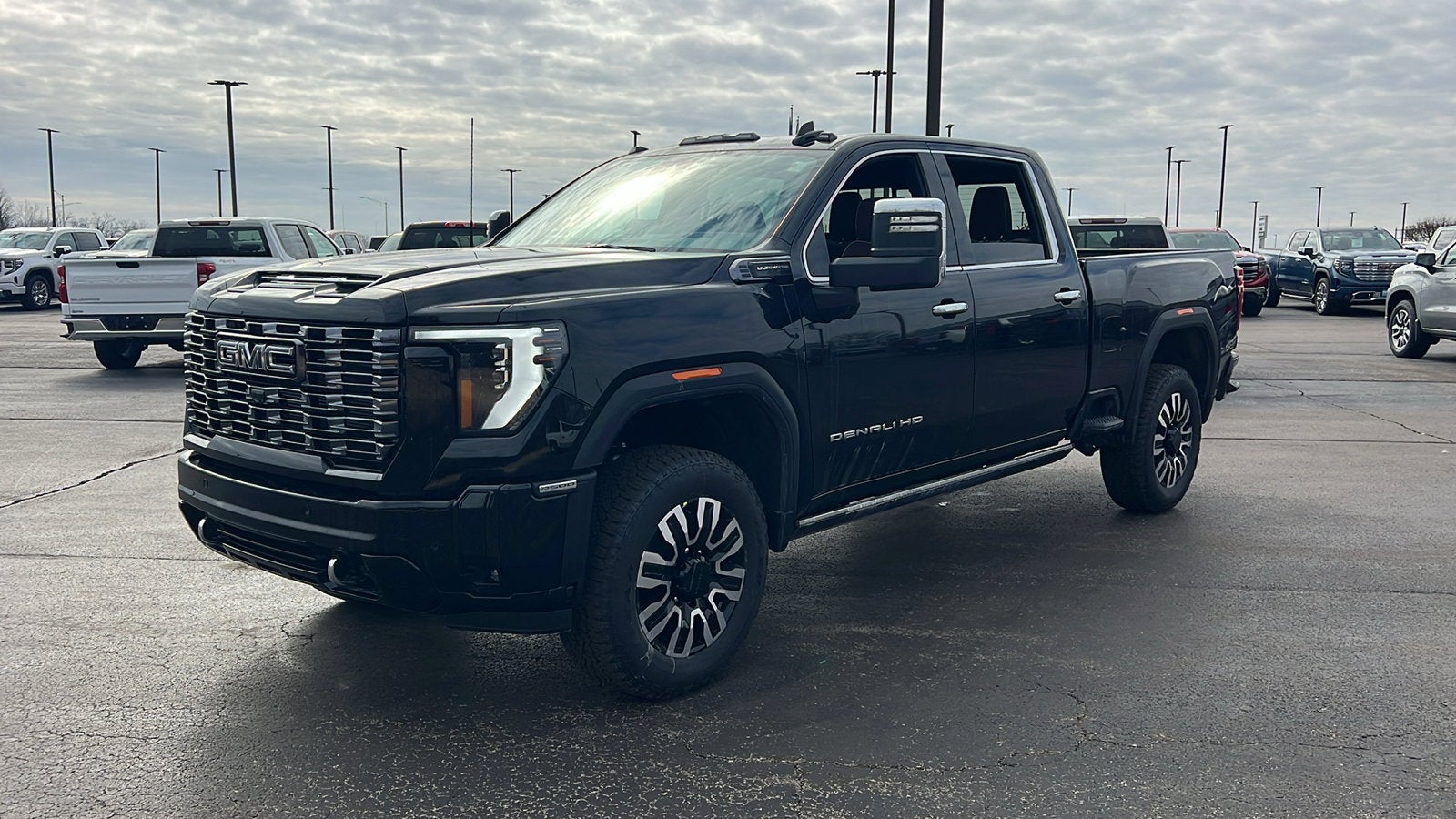 2026 GMC Sierra 2500 HD Denali Ultimate
