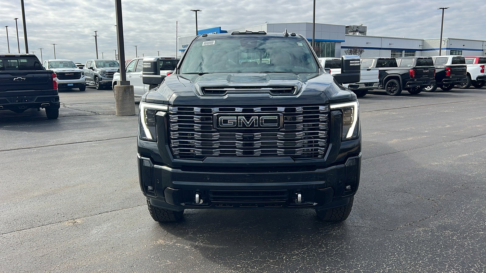 2026 GMC Sierra 2500 HD Denali Ultimate