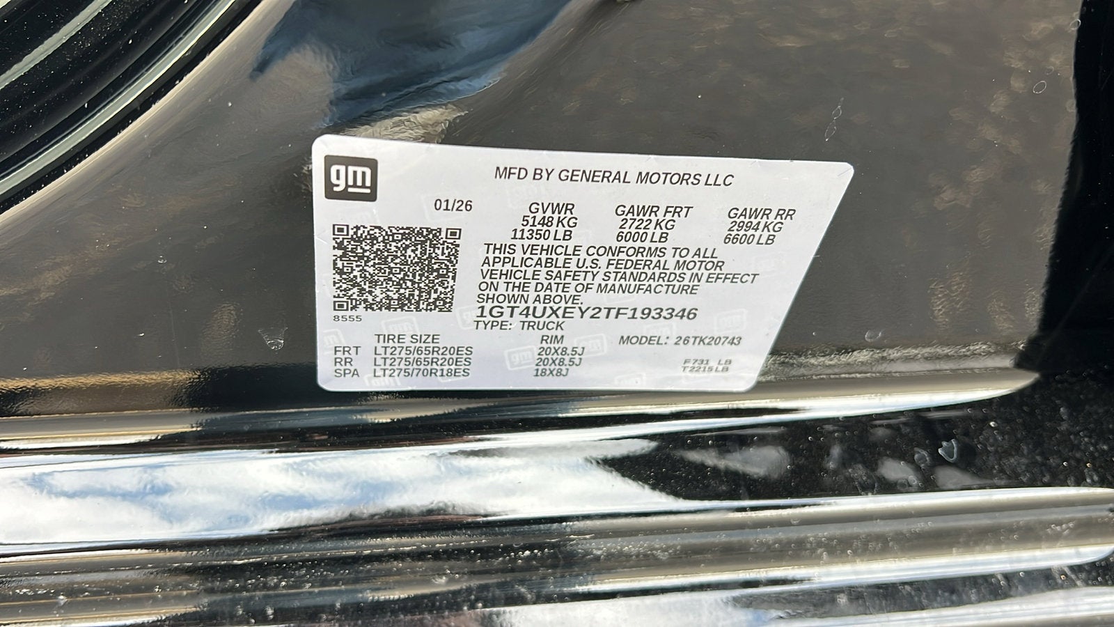 2026 GMC Sierra 2500 HD Denali Ultimate