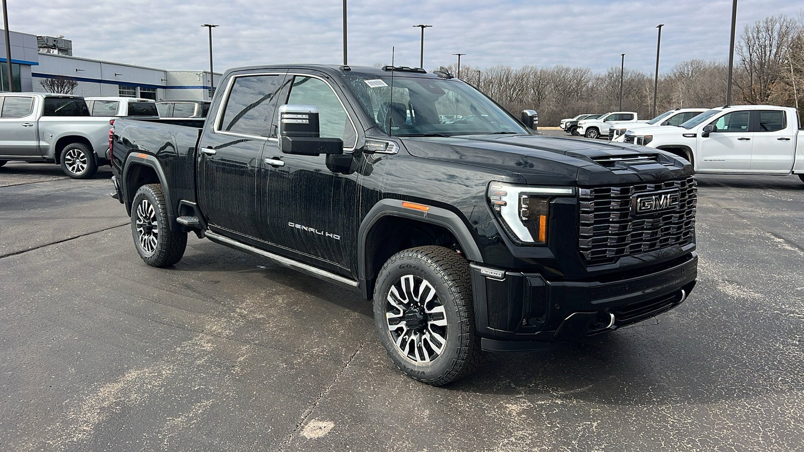 2026 GMC Sierra 2500 HD Denali Ultimate