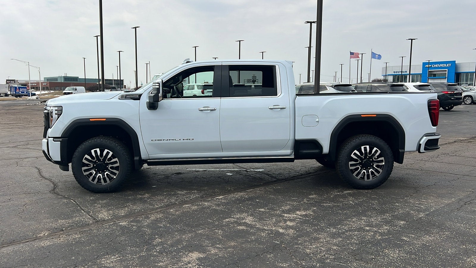 2026 GMC Sierra 2500 HD Denali Ultimate
