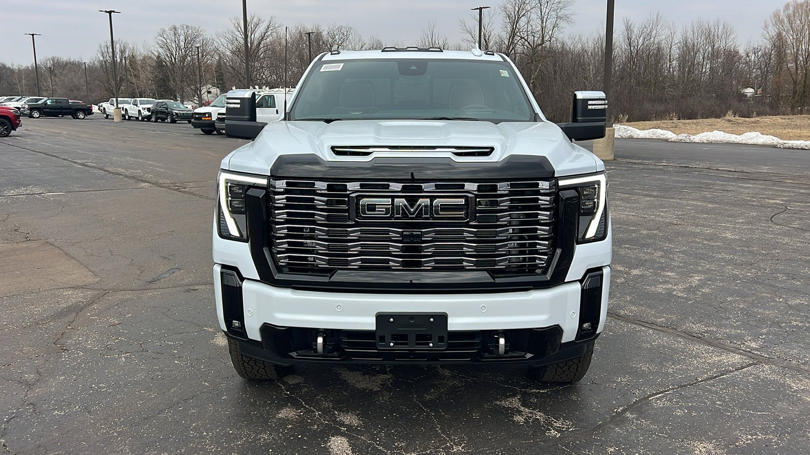 2026 GMC Sierra 2500 HD Denali Ultimate