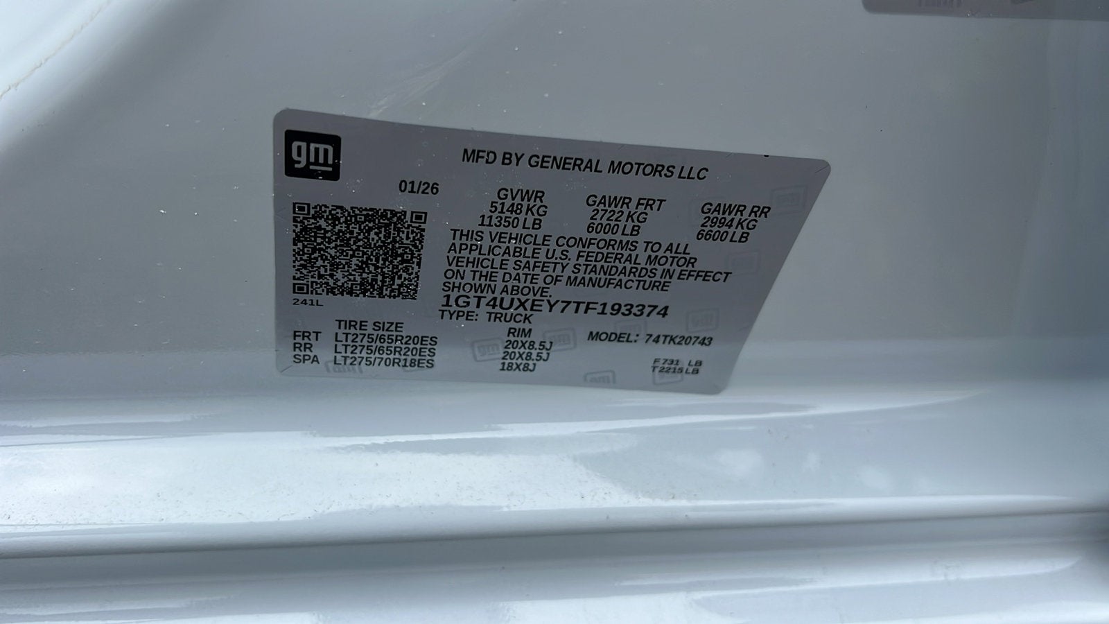 2026 GMC Sierra 2500 HD Denali Ultimate