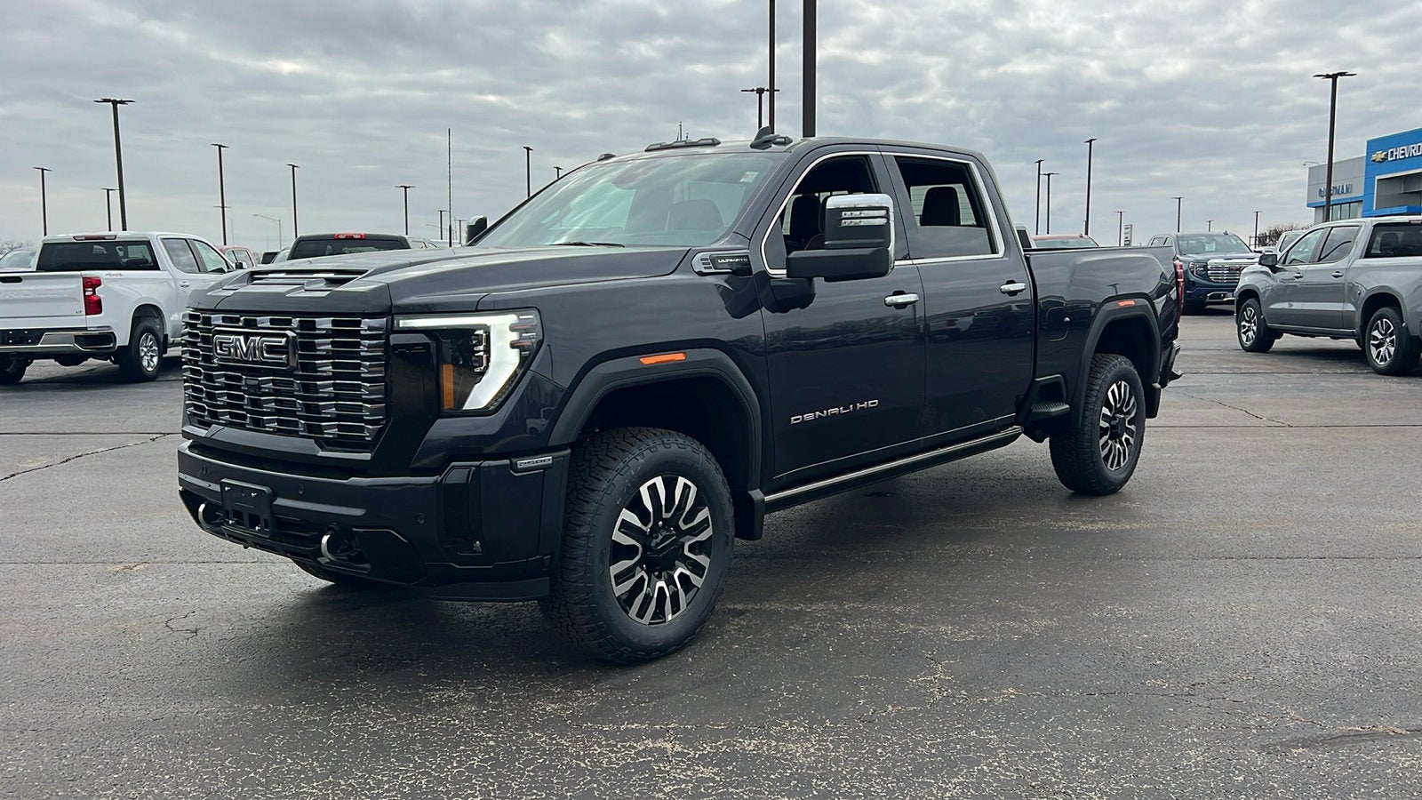 2026 GMC Sierra 2500 HD Denali Ultimate