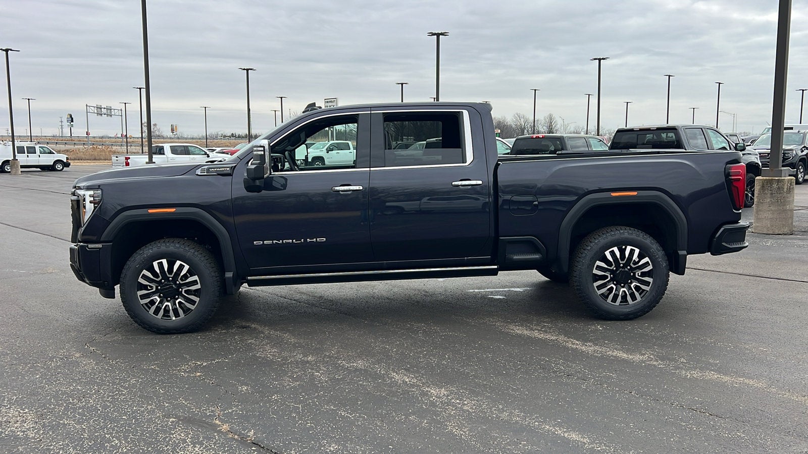 2026 GMC Sierra 2500 HD Denali Ultimate
