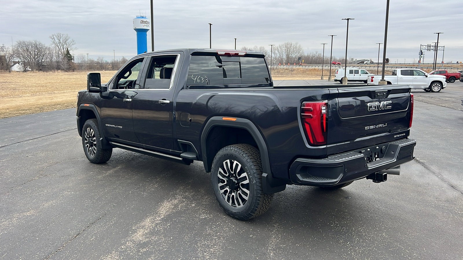 2026 GMC Sierra 2500 HD Denali Ultimate