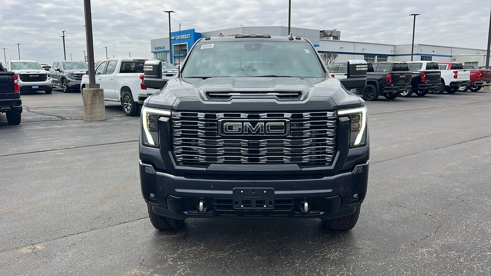 2026 GMC Sierra 2500 HD Denali Ultimate