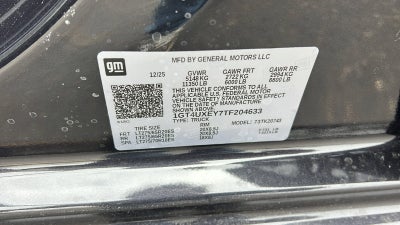 2026 GMC Sierra 2500 HD Denali Ultimate