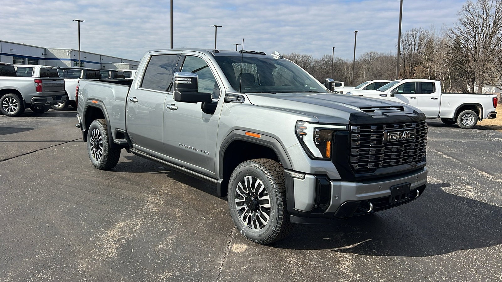 2026 GMC Sierra 2500 HD Denali Ultimate