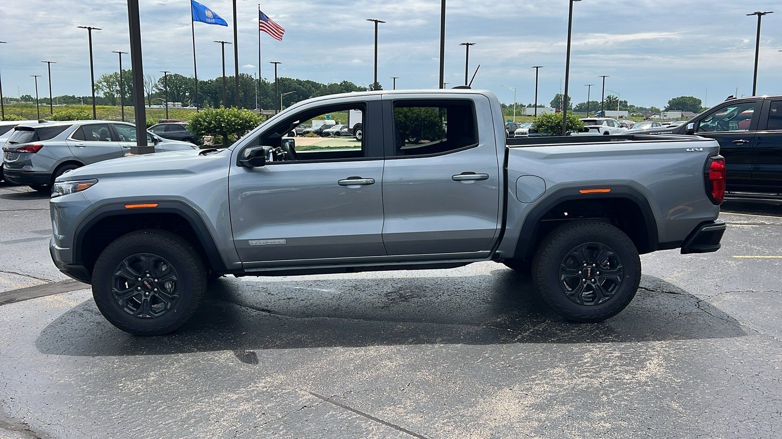 2025 GMC Canyon Elevation