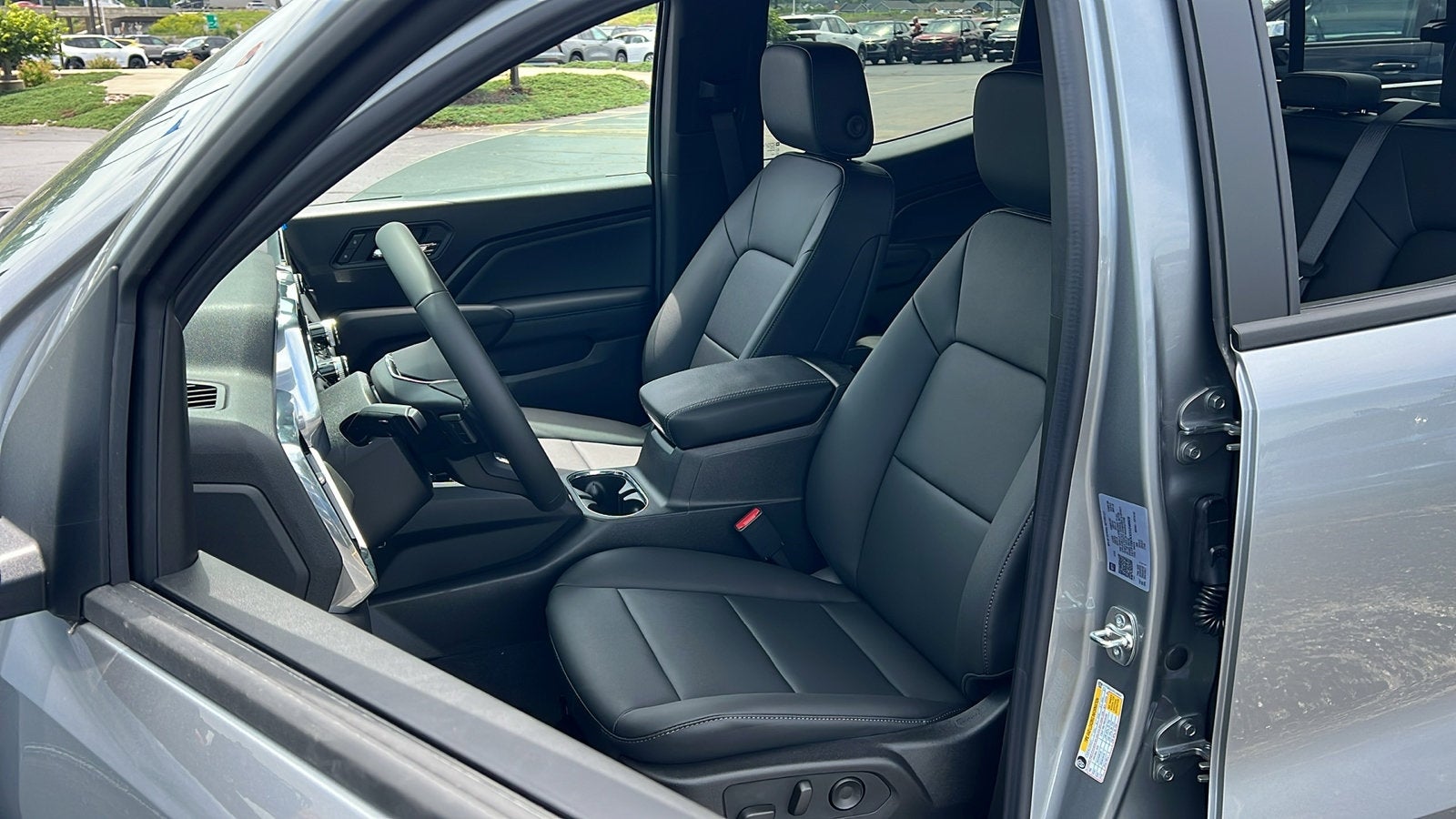 2025 GMC Canyon Elevation