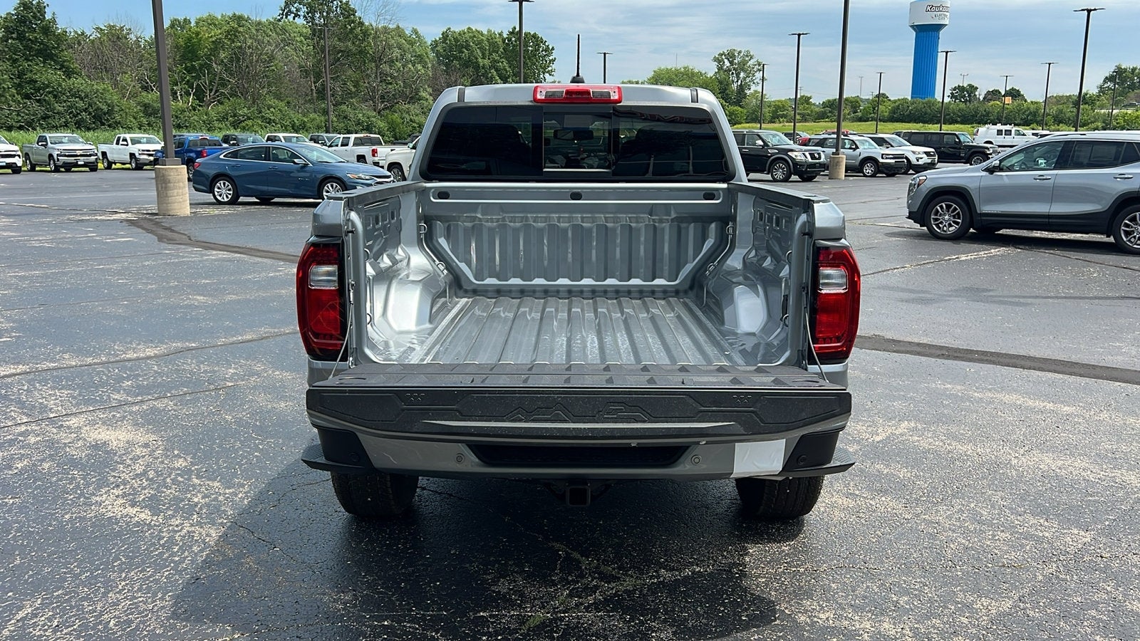 2025 GMC Canyon Elevation