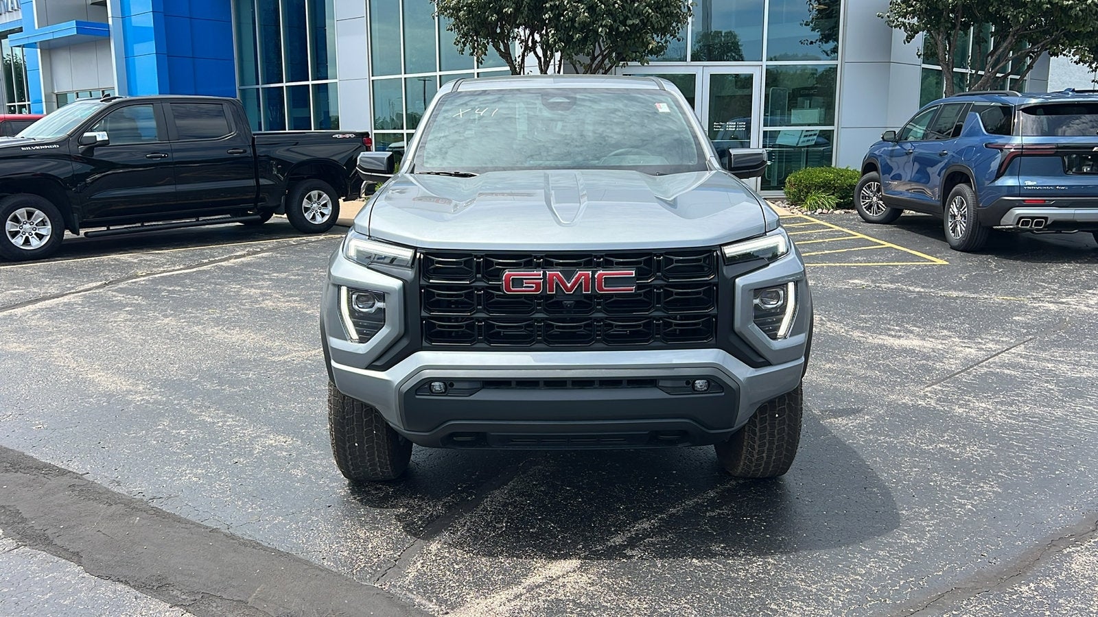2025 GMC Canyon Elevation