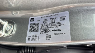 2025 GMC Canyon Elevation