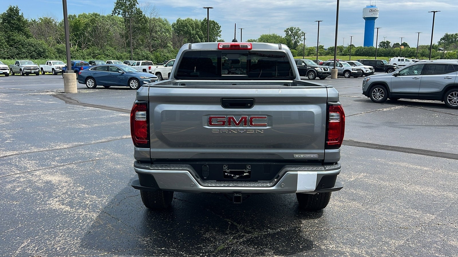 2025 GMC Canyon Elevation