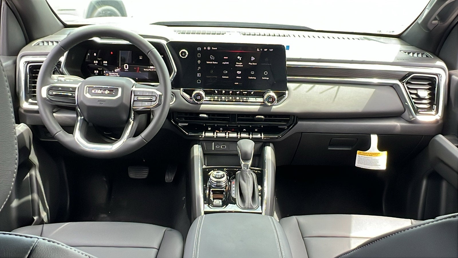 2025 GMC Canyon Elevation