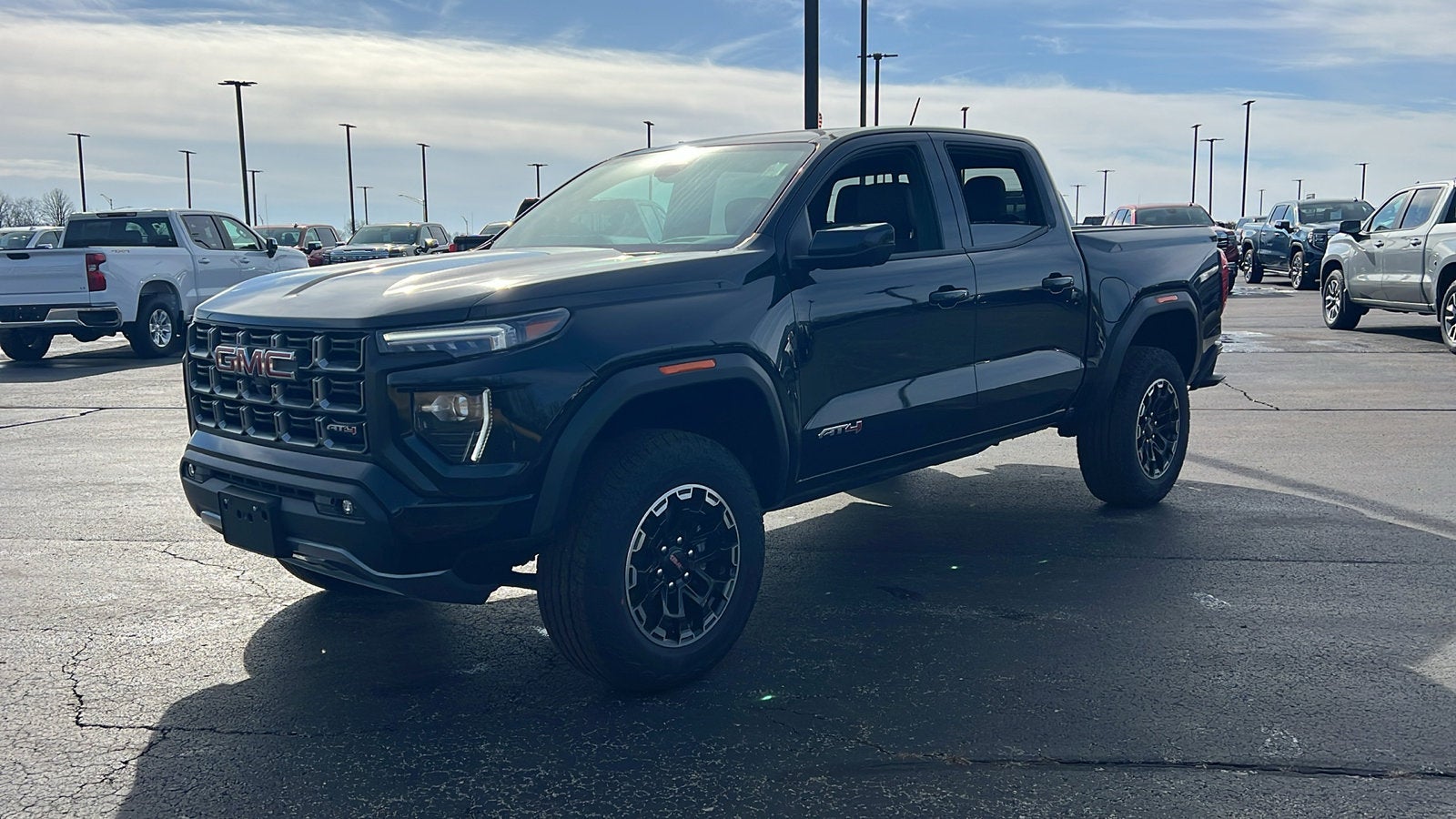2026 GMC Canyon AT4