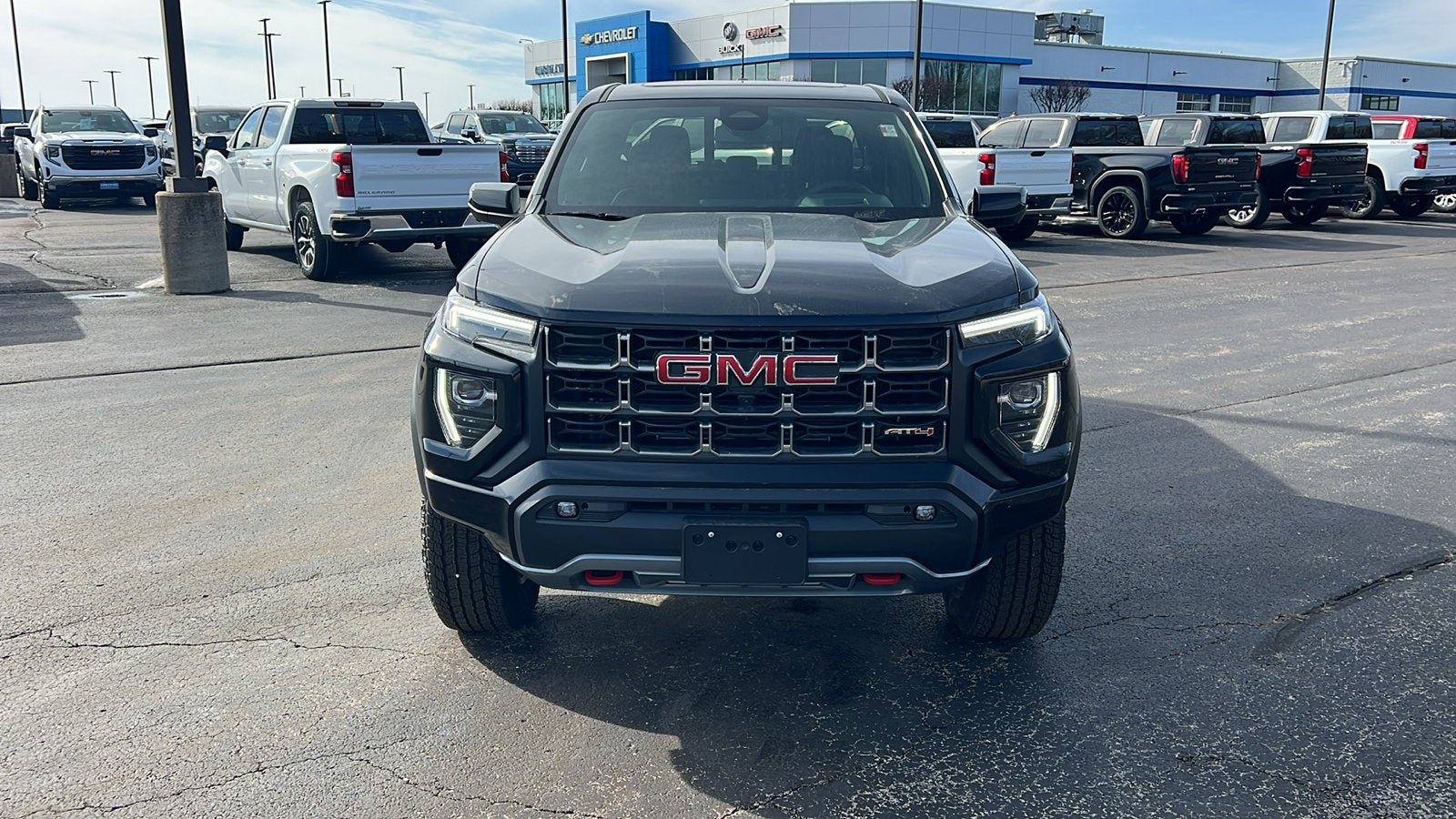 2026 GMC Canyon AT4