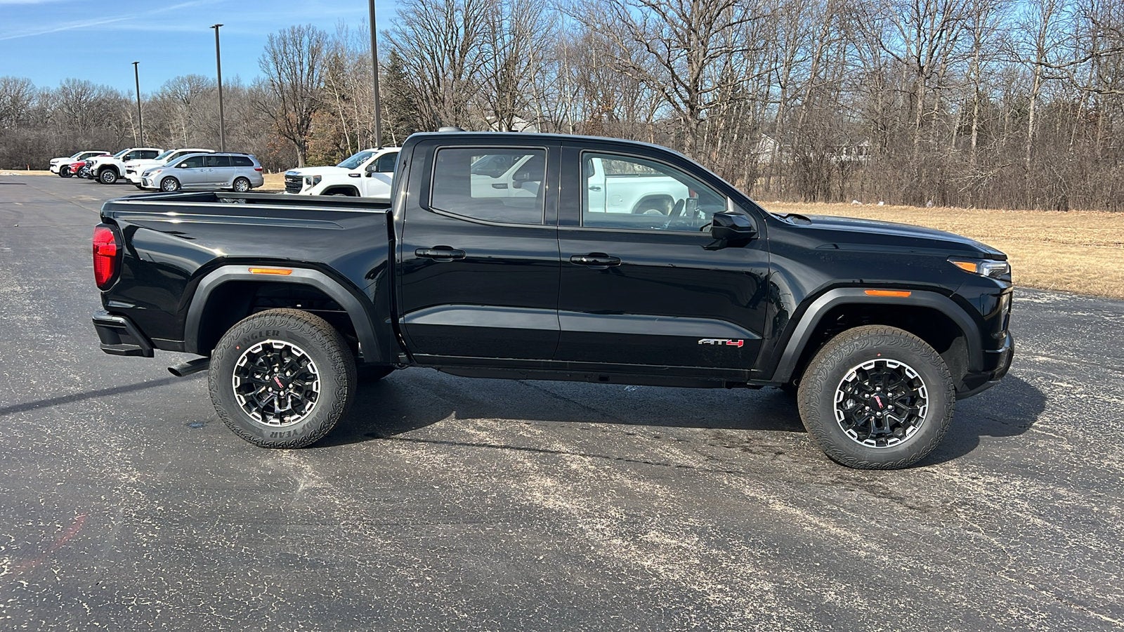 2026 GMC Canyon AT4