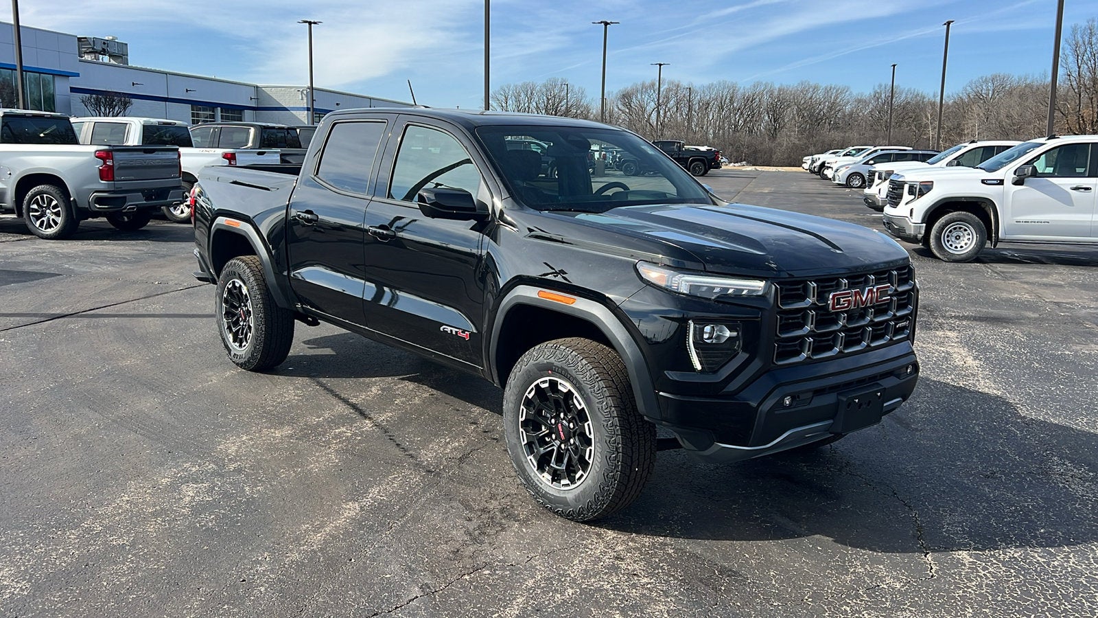 2026 GMC Canyon AT4