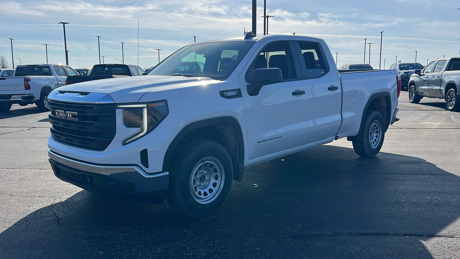 2026 GMC Sierra 1500 Pro