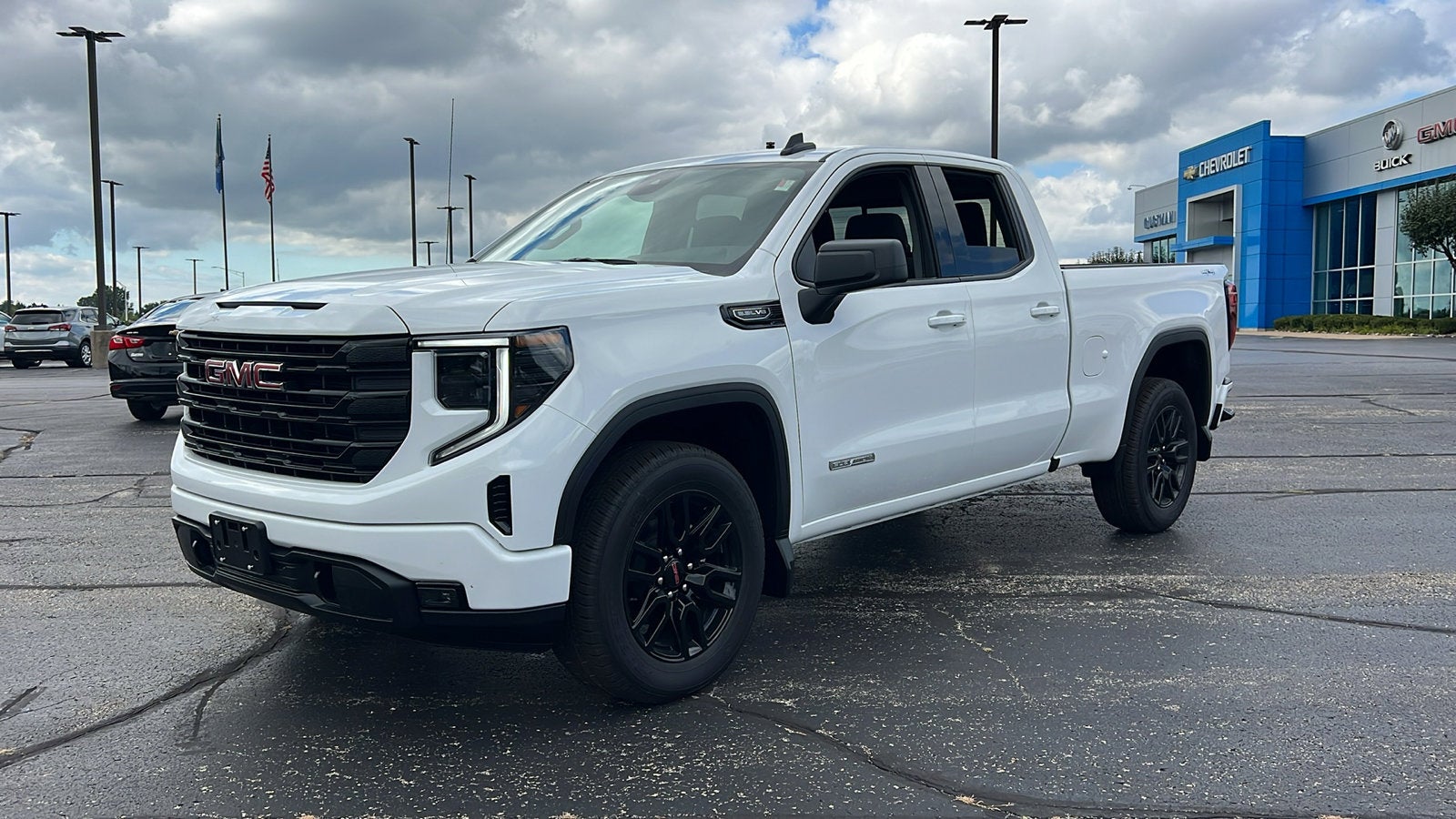 2026 GMC Sierra 1500 Elevation