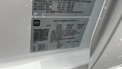 2026 GMC Sierra 1500 SLE