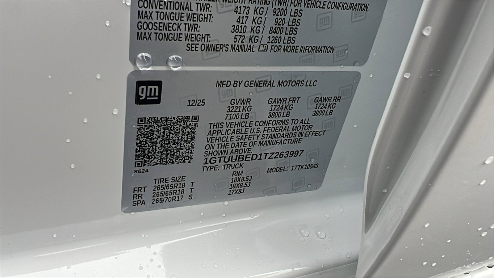 2026 GMC Sierra 1500 SLE