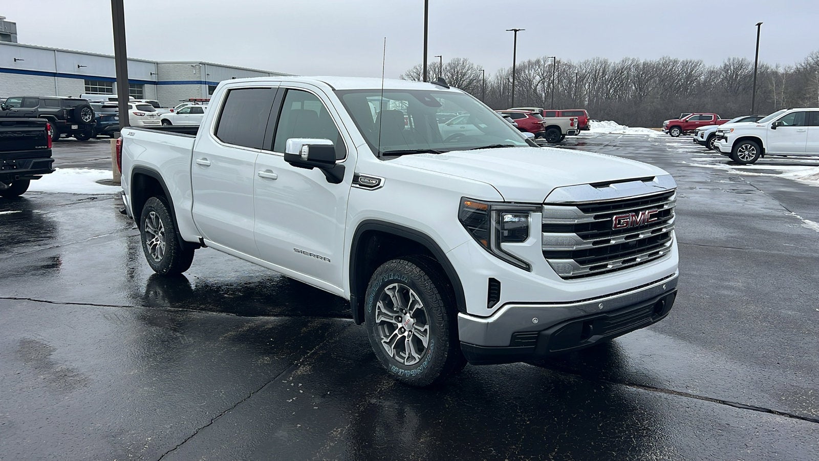 2026 GMC Sierra 1500 SLE
