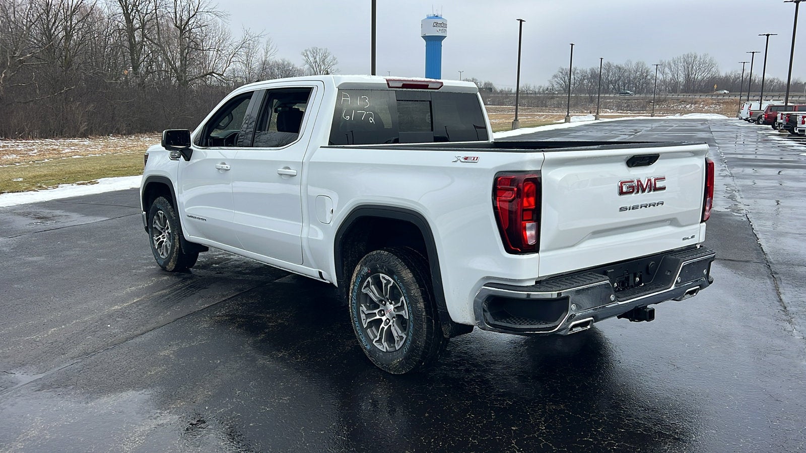 2026 GMC Sierra 1500 SLE