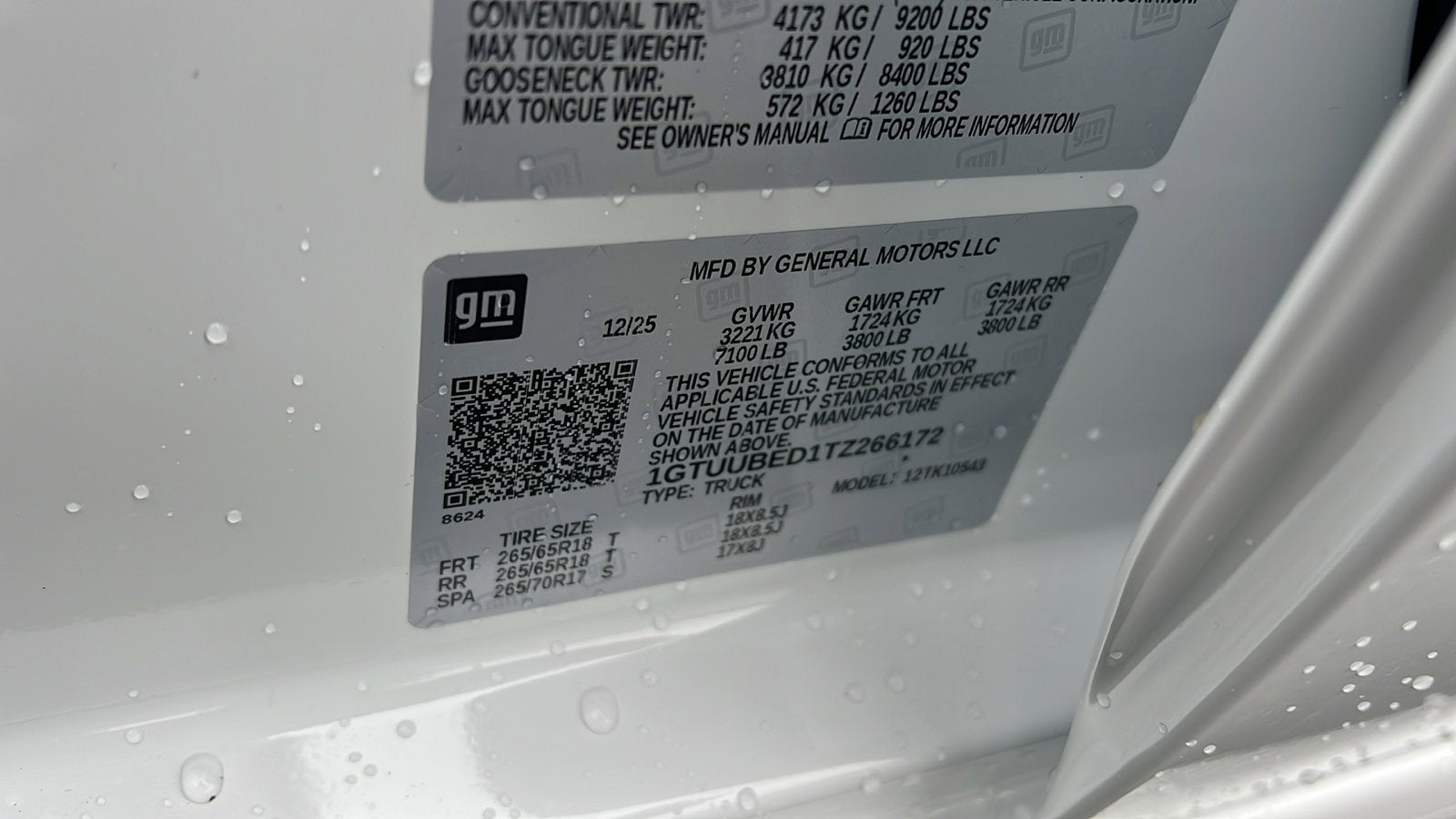 2026 GMC Sierra 1500 SLE