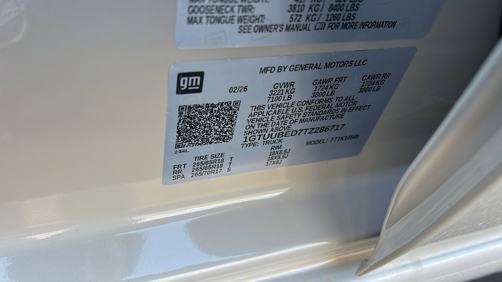 2026 GMC Sierra 1500 SLE