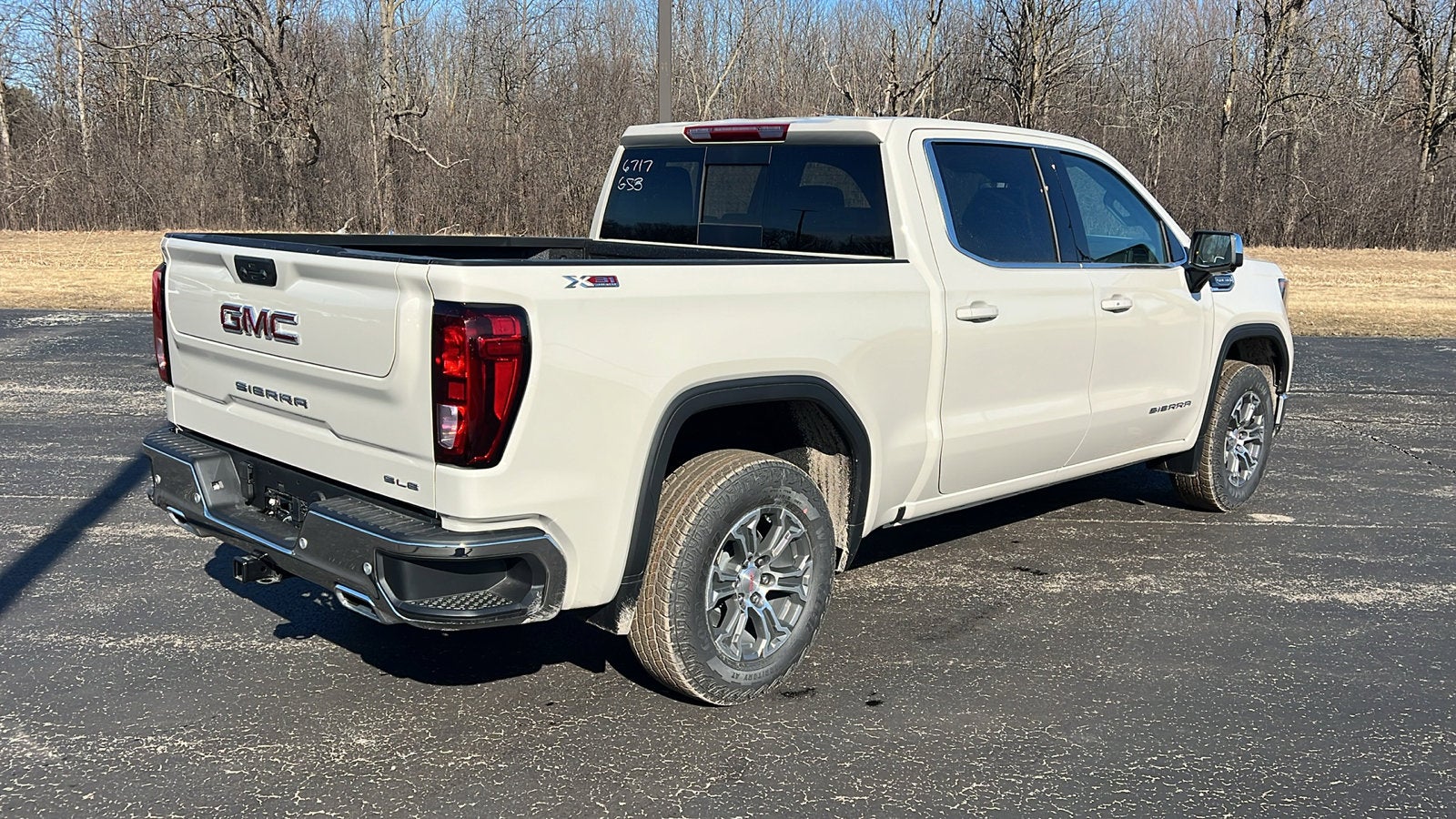 2026 GMC Sierra 1500 SLE