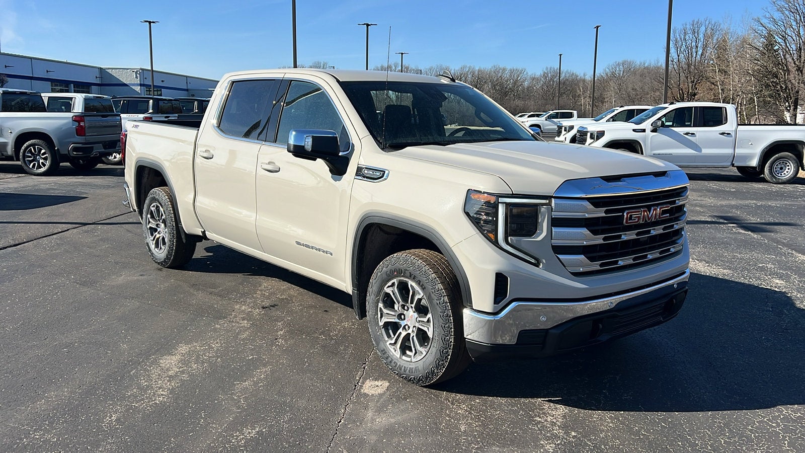 2026 GMC Sierra 1500 SLE