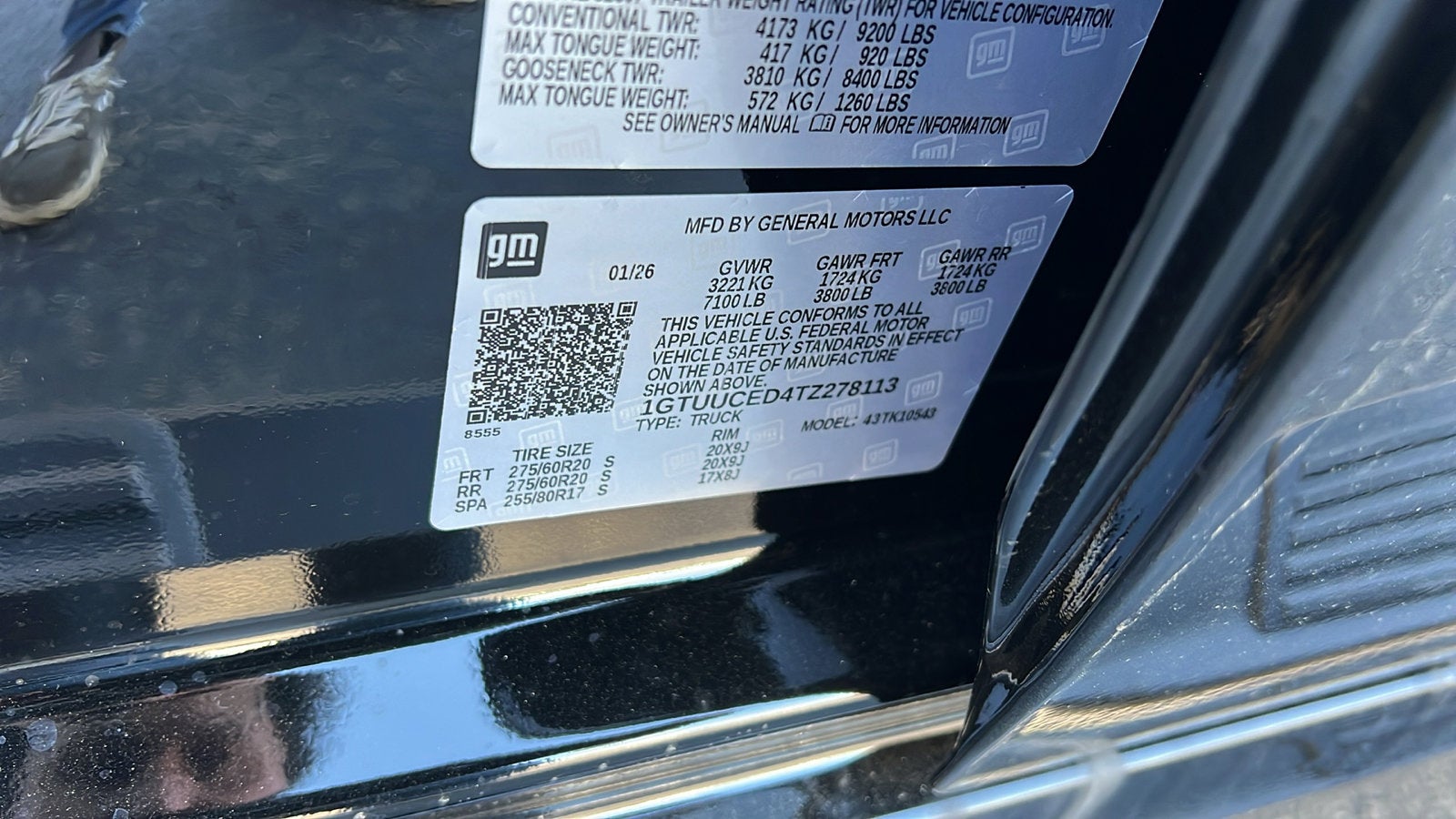 2026 GMC Sierra 1500 Elevation