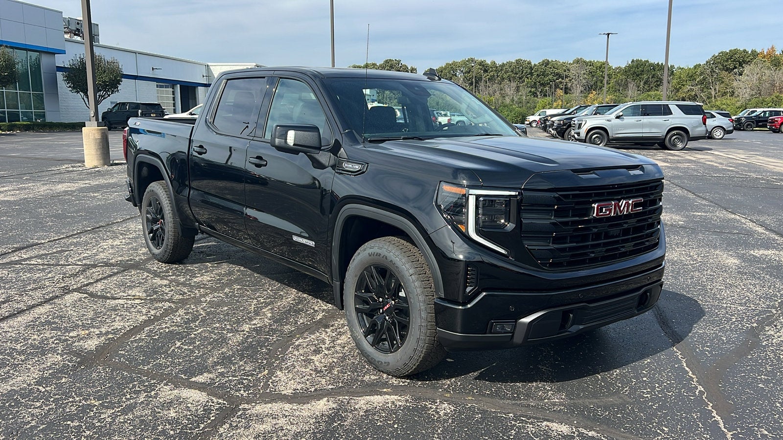 2026 GMC Sierra 1500 Elevation