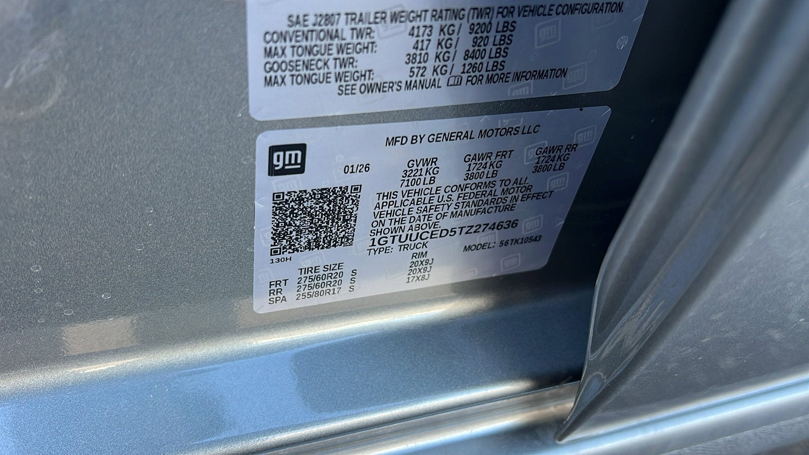 2026 GMC Sierra 1500 Elevation