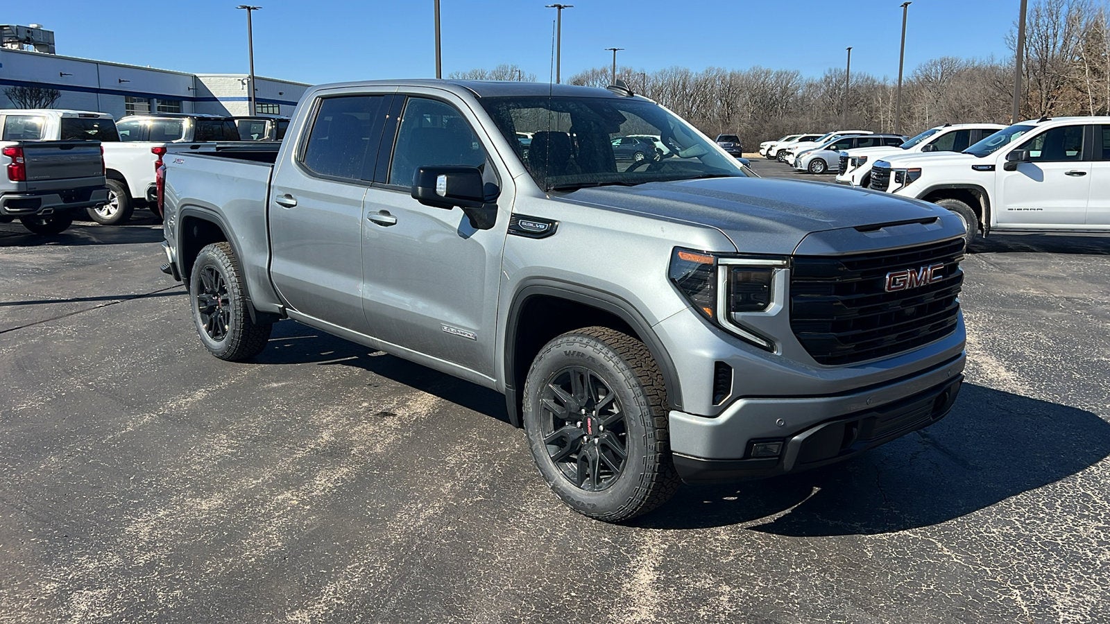 2026 GMC Sierra 1500 Elevation