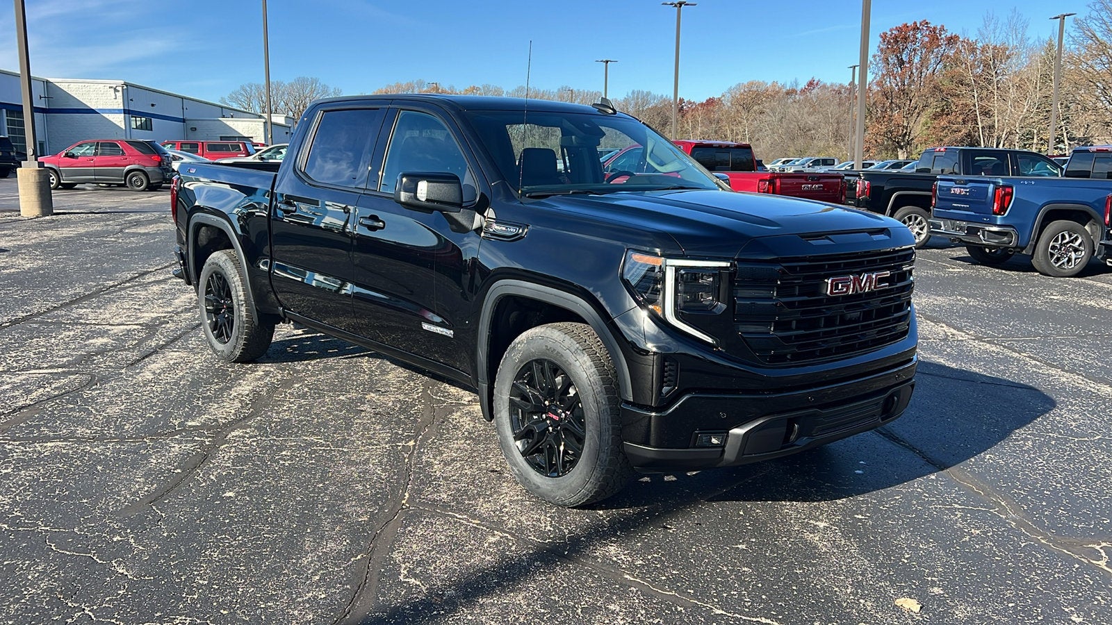 2026 GMC Sierra 1500 Elevation