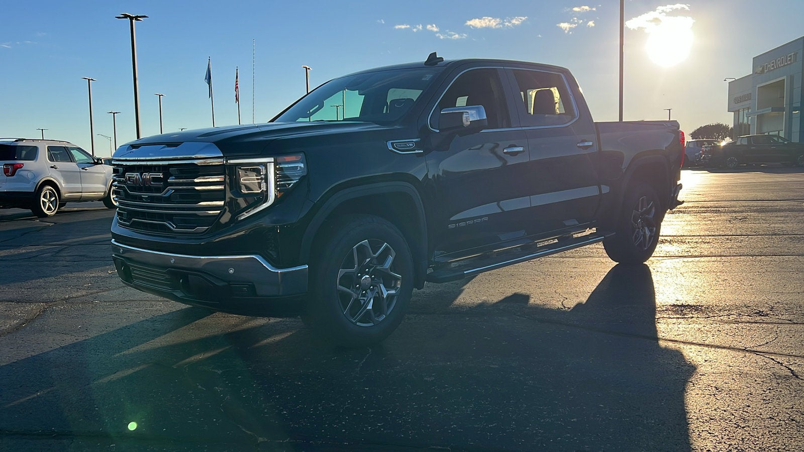 2026 GMC Sierra 1500 SLT