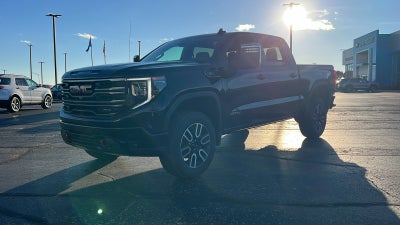 2026 GMC Sierra 1500 AT4