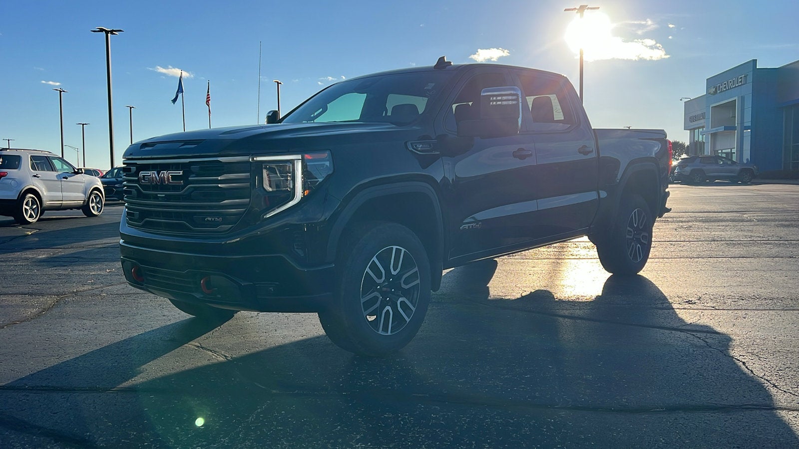 2026 GMC Sierra 1500 AT4