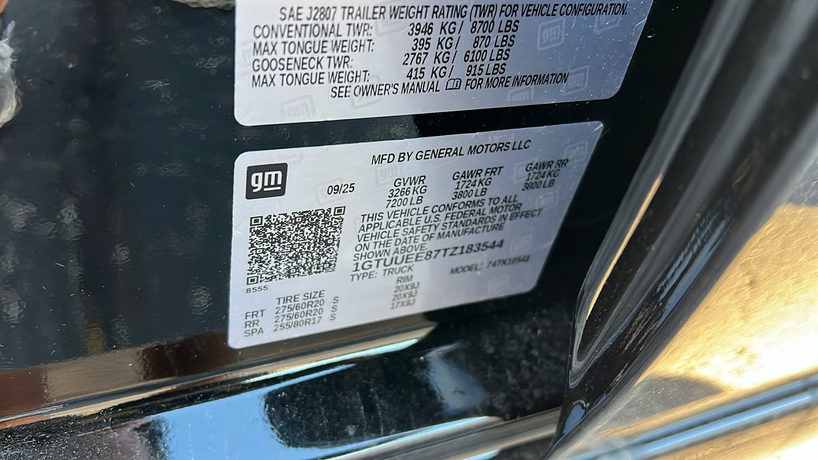 2026 GMC Sierra 1500 AT4