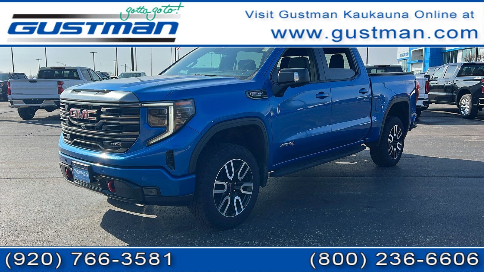 2023 GMC Sierra 1500 AT4