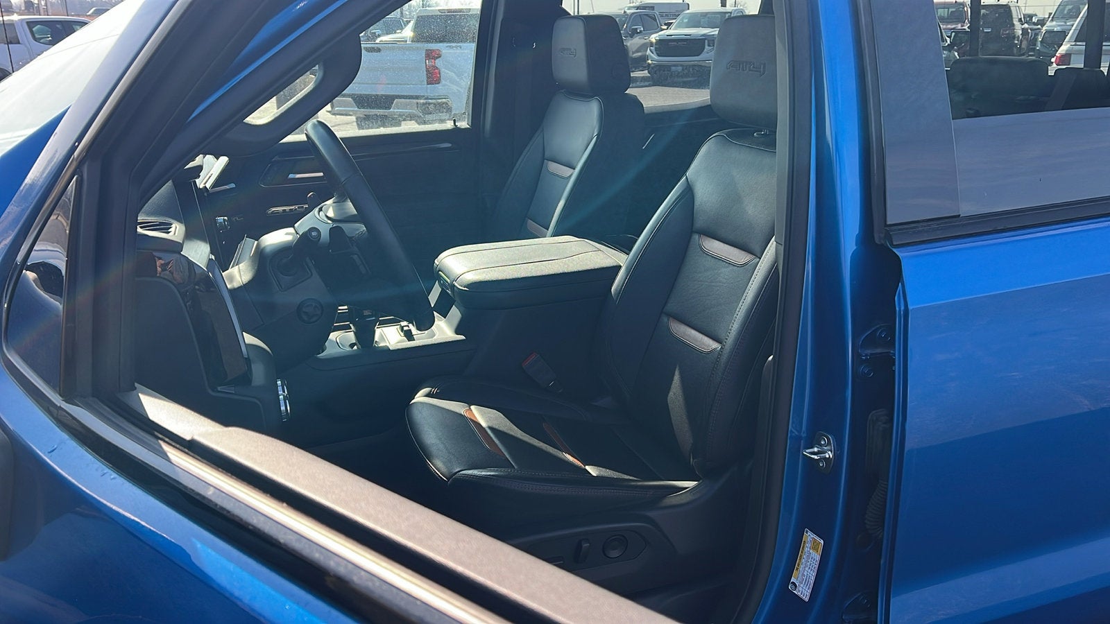 2023 GMC Sierra 1500 AT4