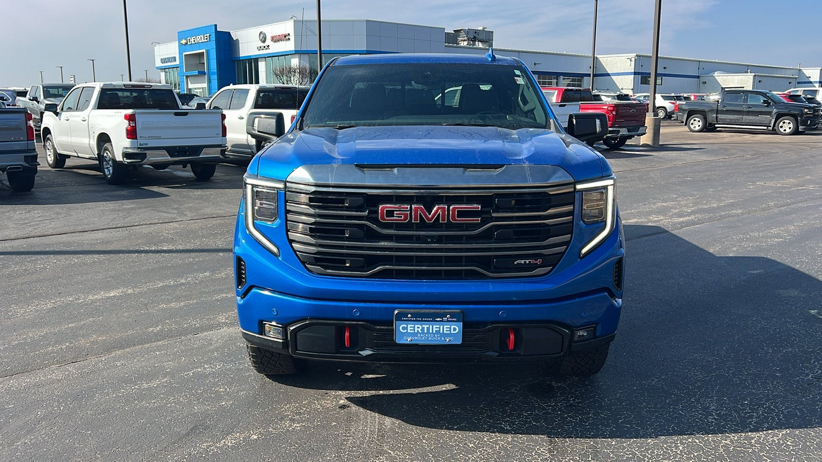 2023 GMC Sierra 1500 AT4