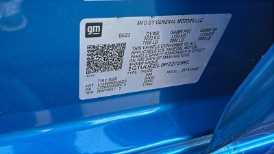 2023 GMC Sierra 1500 AT4