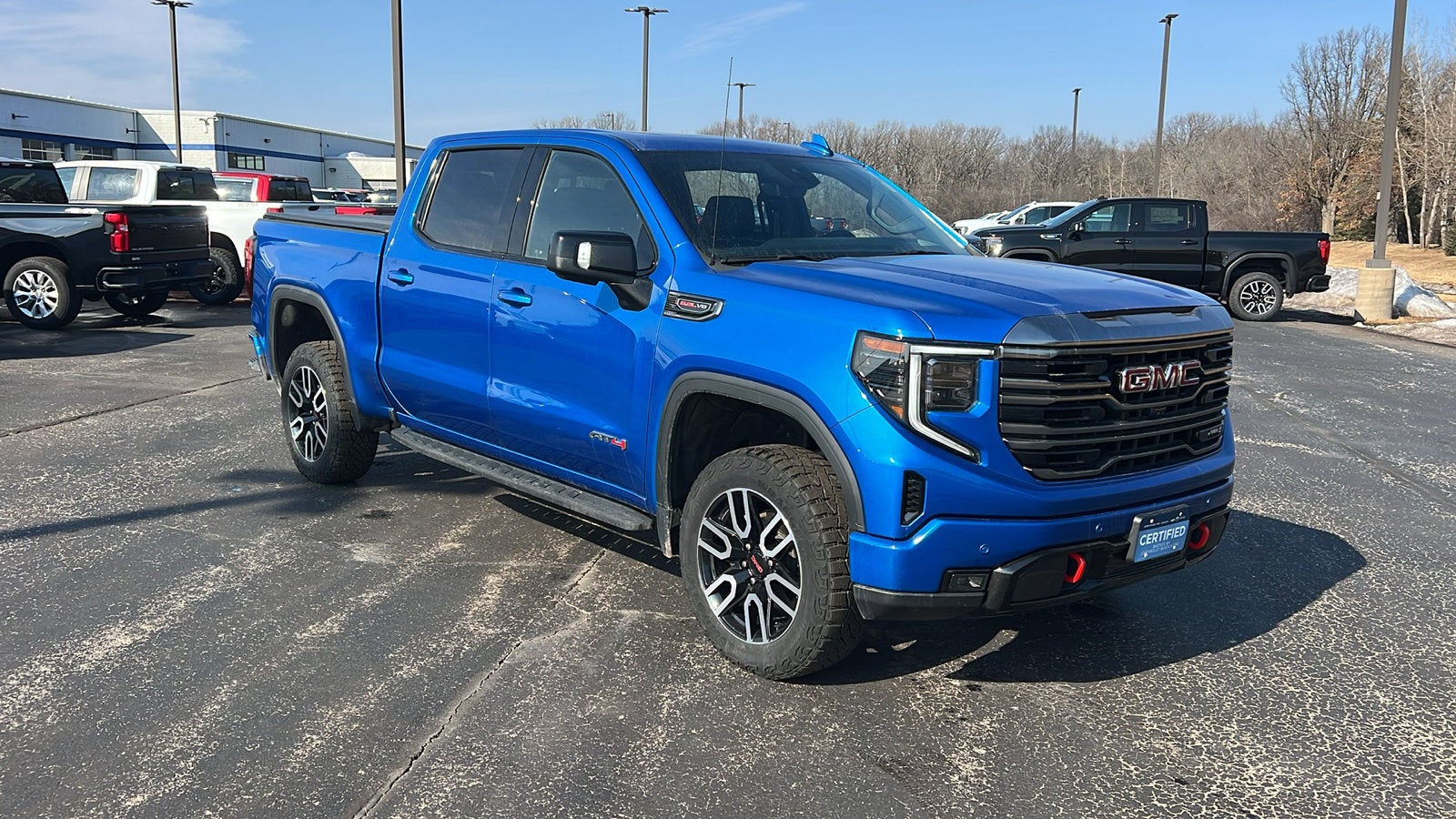2023 GMC Sierra 1500 AT4