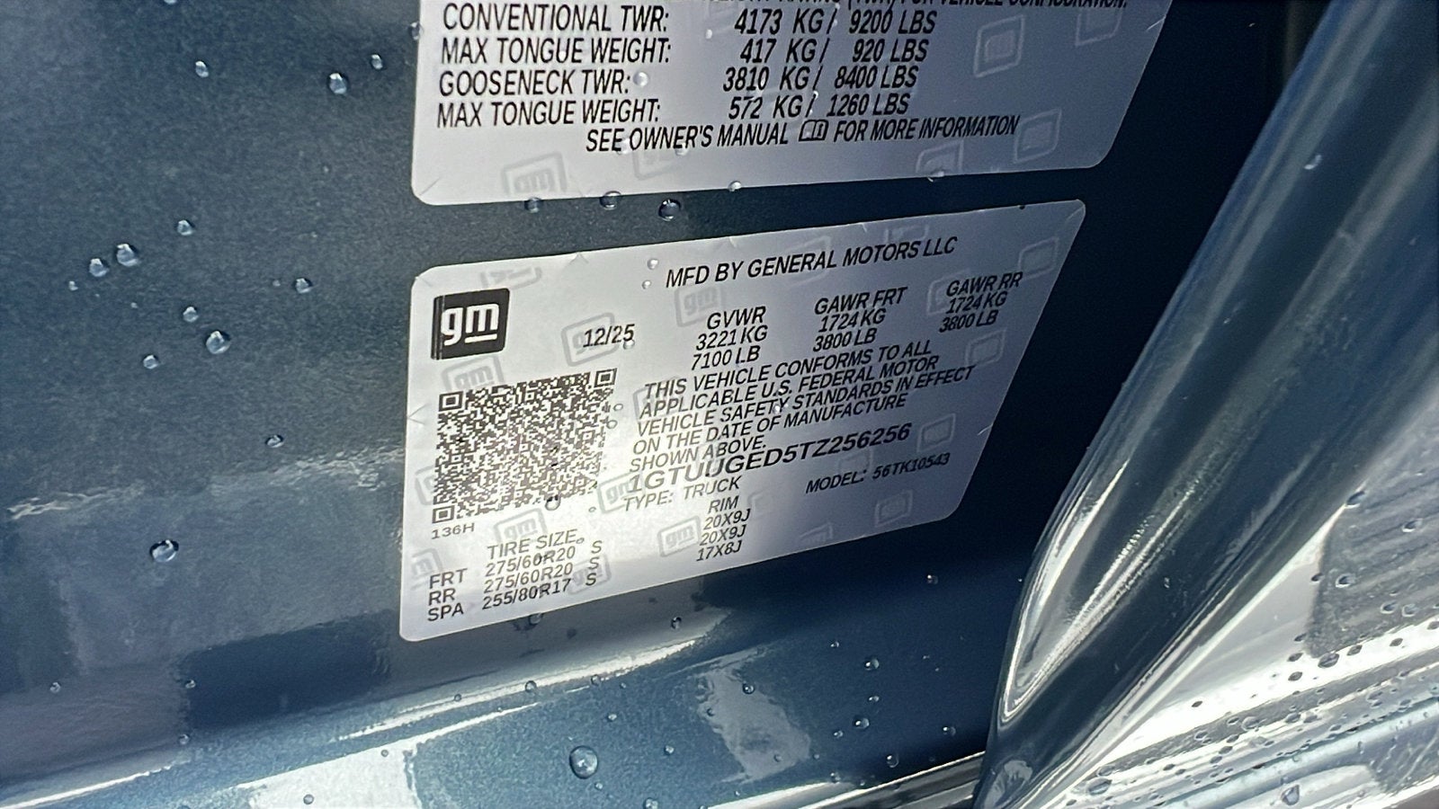 2026 GMC Sierra 1500 Denali