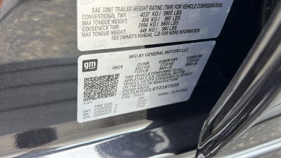 2026 GMC Sierra 1500 Denali